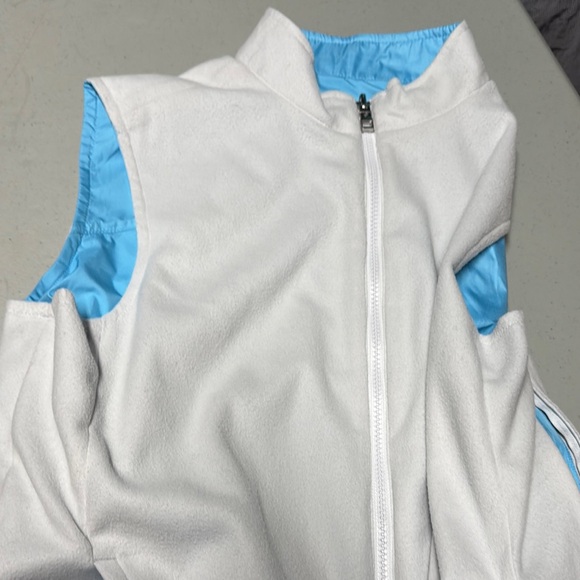 Peter Miller 
Thermal Block Reversible Gilet
Light Blue Sleeveless Vest - Picture 15 of 16